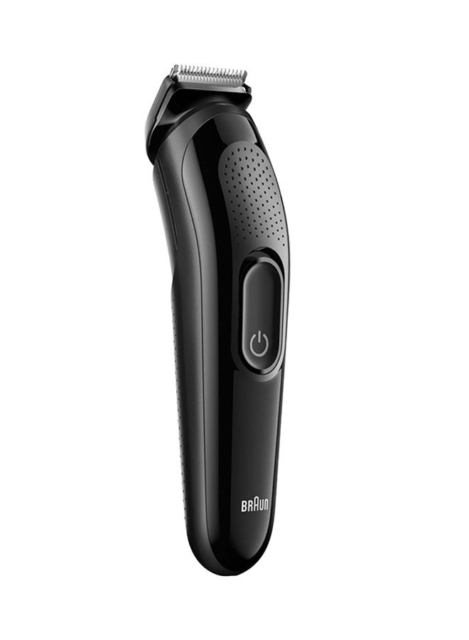 BRAUN 6-In-1 Electric Face And Head Trimming Kit Black - Image 3