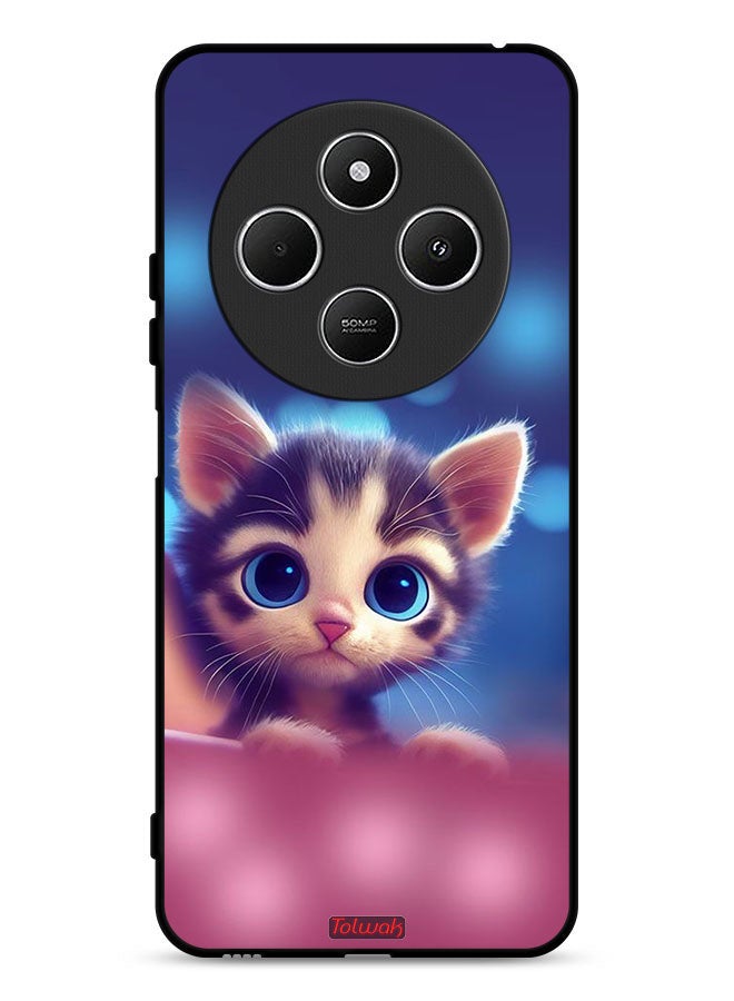 Tolwak Xiaomi Redmi 14C 4G Protective Case Cover Little Cat  - Image 1