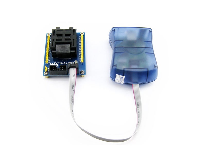 Waveshare AVR Programmer USB AVRISP XPII Compatible with ATMEL at AVR ISP mk2 mkII in-System Programmer Supports AVR Studio 4/5/6/7 Or Higher Version - Image 3