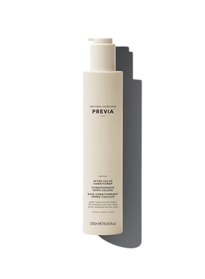 PREVIA Keeping After Color Conditioner Protective Conditioner for Color Treated Hair Vegan Sulfate Free Moisturizing Deep Conditioning Treatment to Preserve Color and Add Shine 8.45 oz - Image 1