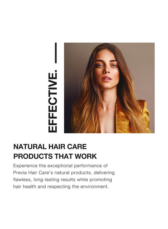PREVIA Keeping After Color Conditioner Protective Conditioner for Color Treated Hair Vegan Sulfate Free Moisturizing Deep Conditioning Treatment to Preserve Color and Add Shine 8.45 oz - Image 4