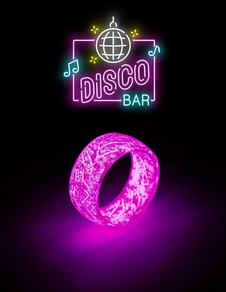 Orb Secret Glow Ring (Purple) - Image 2