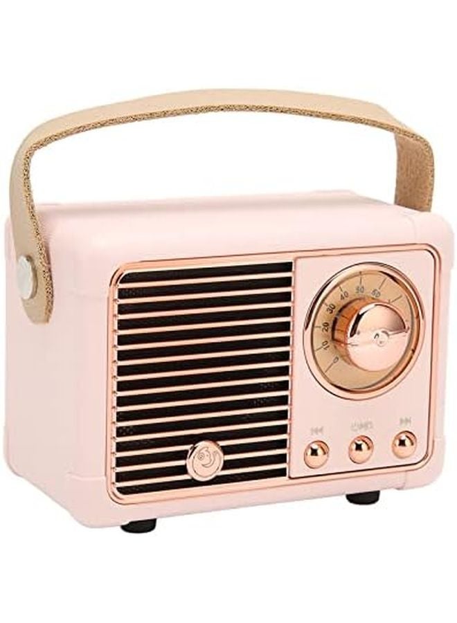 Retro Portable Speaker Vintage Design For Home Outdoors Travel Color 4 - Image 2