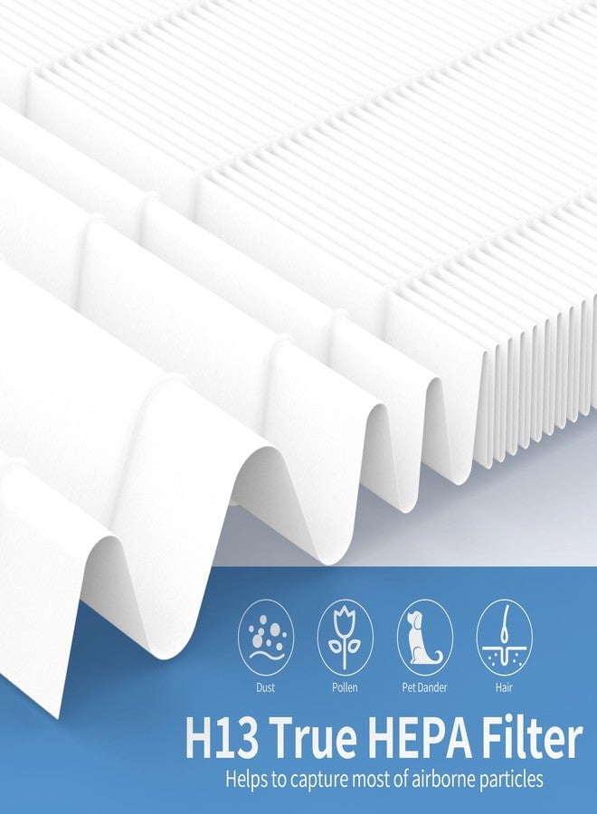 XBWW 2 Packs Replacement Filters Compatible with Windmill WAP1M1 / WAP2M1 / WAP3M1/ Air Purifi-er, 3-in-1 Filtration for Smoke & More, Main Filter, Activated Carbon, & Pre-Filter - Image 4