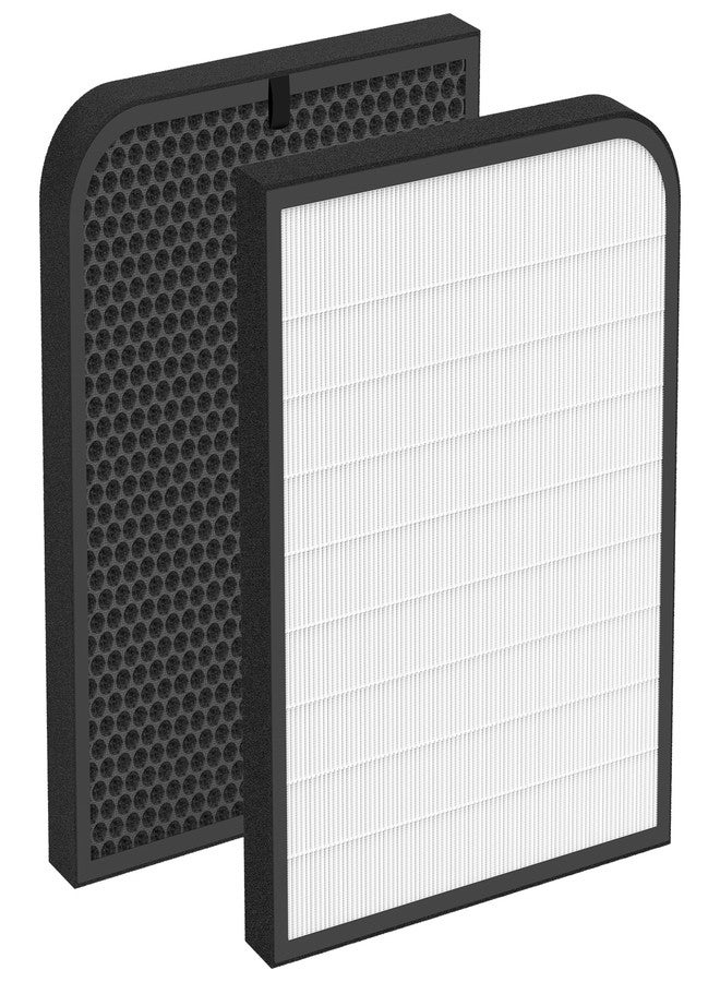 XBWW 2 Packs Replacement Filters Compatible with Windmill WAP1M1 / WAP2M1 / WAP3M1/ Air Purifi-er, 3-in-1 Filtration for Smoke & More, Main Filter, Activated Carbon, & Pre-Filter - Image 1