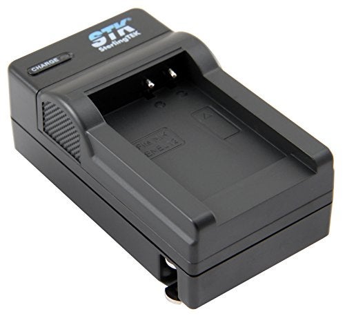 STK EN-EL12 Charger for Nikon Coolpix A900 AW130 AW120 S9900 S9500 W300 S9700 S9600 S6000 S8200 AW110 S9100 Cameras - Image 1