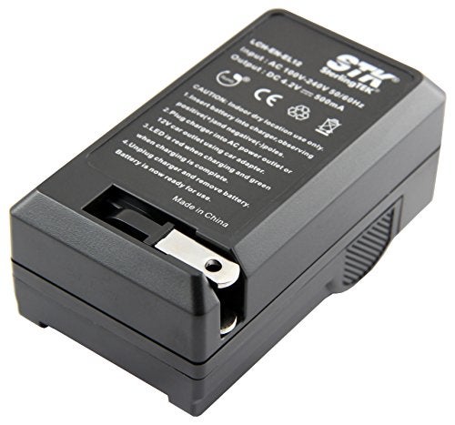 STK EN-EL12 Charger for Nikon Coolpix A900 AW130 AW120 S9900 S9500 W300 S9700 S9600 S6000 S8200 AW110 S9100 Cameras - Image 5