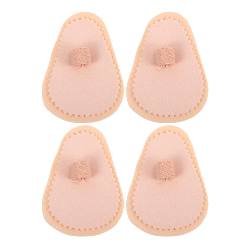 4 Pcs Adjustable Bunion Straighteners Forefoot Isolation Pads For Hallux Valgus Alignment Support - Image 2