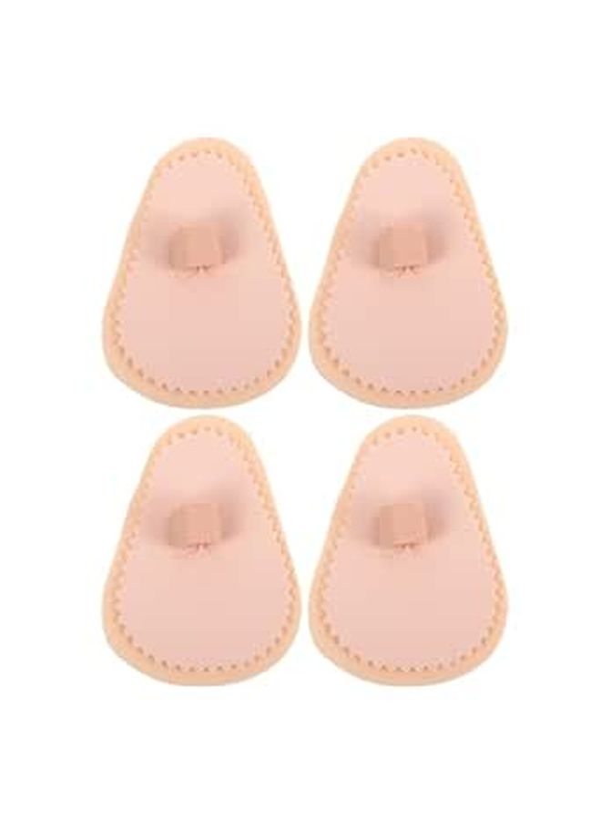 4 Pcs Adjustable Bunion Straighteners Forefoot Isolation Pads For Hallux Valgus Alignment Support - Image 1
