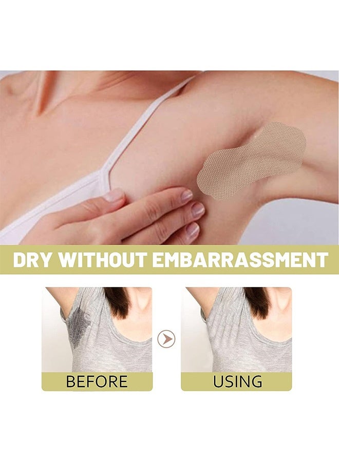 إم إكس إن 30 قطعة من وسادات العرق تحت الإبط للاستعمال مرة واحدة - وسادات عرق تحت الإبط غير مرئية ذاتية اللصق مضادة للتعرق، وسادة منع مزيل العرق، ملصقات مضادة للتعرق للإبط للنساء والرجال تقلل من عرق الإبط - Image 5