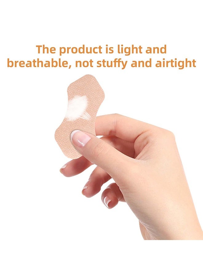 إم إكس إن 30 قطعة من وسادات العرق تحت الإبط للاستعمال مرة واحدة - وسادات عرق تحت الإبط غير مرئية ذاتية اللصق مضادة للتعرق، وسادة منع مزيل العرق، ملصقات مضادة للتعرق للإبط للنساء والرجال تقلل من عرق الإبط - Image 4