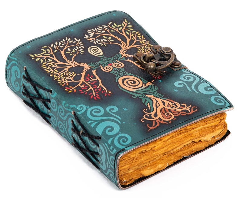CRAFT JUNKY Vintage Leather Journal Diary for Women and Men Travel Diary Notebook for Writing Deckle Edge Paper Dairy - Image 1