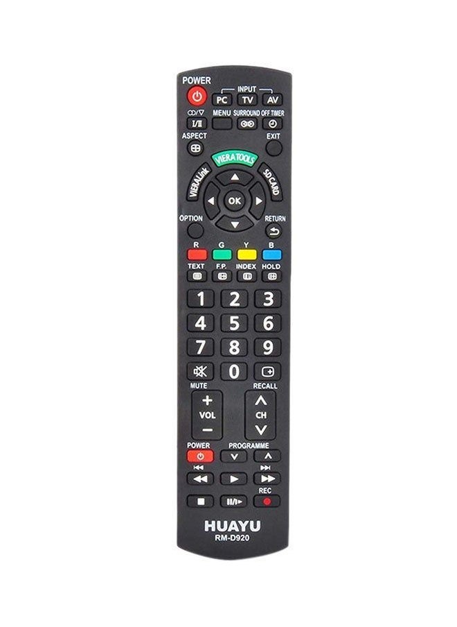 Huayu Universal Remote Control For Panasonic Black