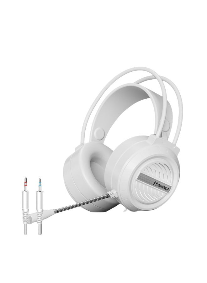 KUYING New Foldable Heavy Bass Head Mounted Wired Earphones 