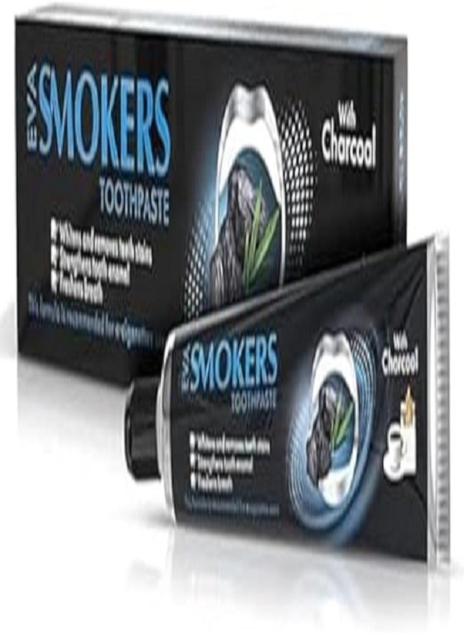 إيفا معجون لتنظيف الاسنان بالفحم 50 جم