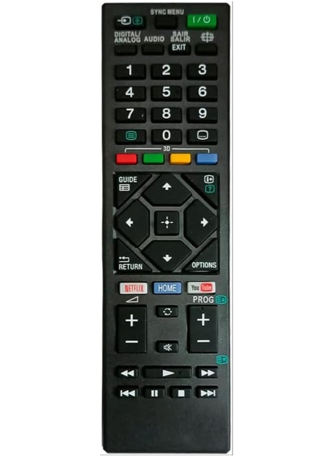 New Replacement Remote Control, Remote Control Fit, Universal Remote Control Compatible with Any Model Sony Smart 4K OLED LED LCD UHD Android TV Replacement