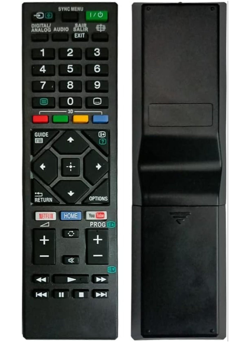 New Replacement Remote Control, Remote Control Fit, Universal Remote Control Compatible with Any Model Sony Smart 4K OLED LED LCD UHD Android TV Replacement