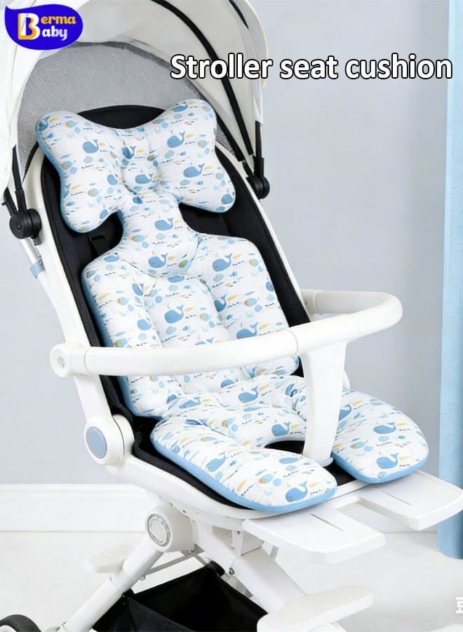 Berma Baby وسادة عربة الأطفال مريحة وناعمة متوفرة في وسائد قطنية لعربة الأطفال وملحقات عربة الأطفال - Image 1
