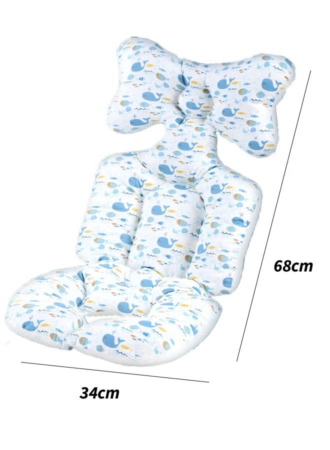 Berma Baby وسادة عربة الأطفال مريحة وناعمة متوفرة في وسائد قطنية لعربة الأطفال وملحقات عربة الأطفال - Image 2