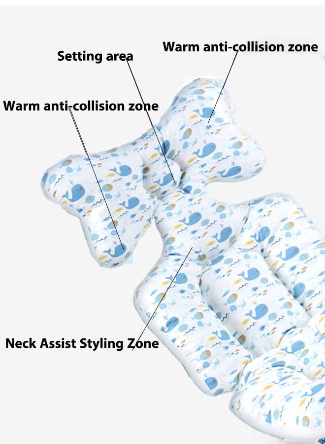 Berma Baby وسادة عربة الأطفال مريحة وناعمة متوفرة في وسائد قطنية لعربة الأطفال وملحقات عربة الأطفال - Image 4