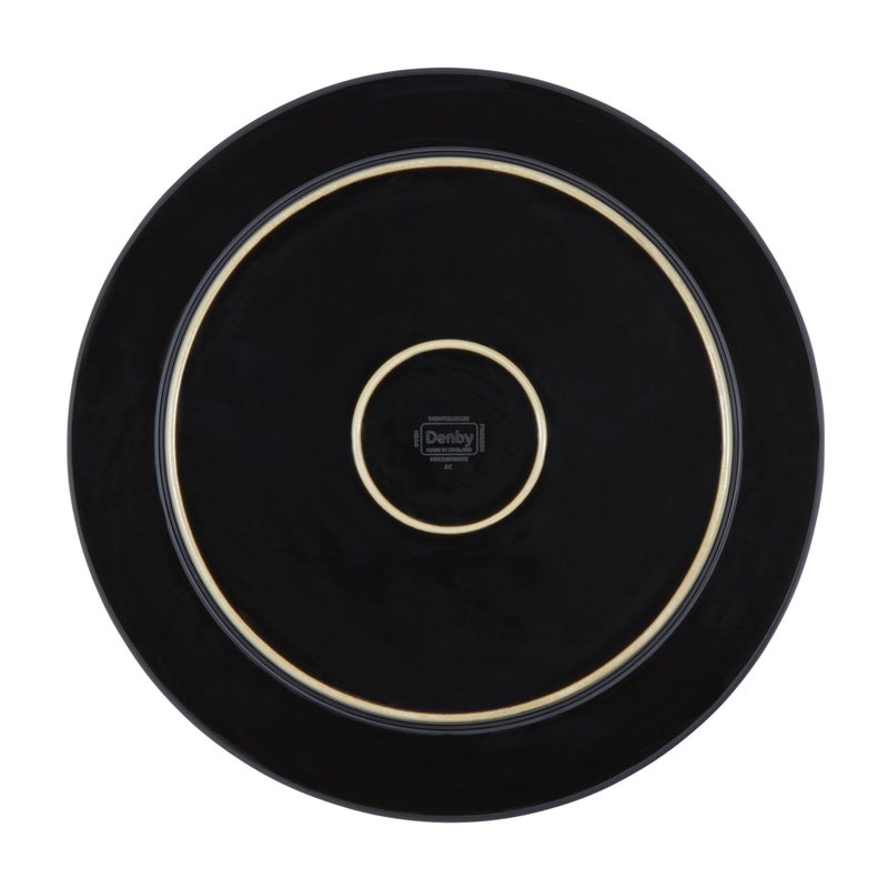 Denby طبق عشاء عريض الحافة من دينبي (HLO-003W /4) ، مجموعة من 4 - Image 2