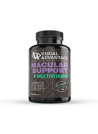 Visual Advantage Lunovus Macular Support Plus Multivitamin Based on AREDS 2 Study - Eye Vitamins for Macular Support - Mineral Supplement with Lutein and Zeaxanthin - 180 Soft Gels - pzsku/Z7DB68A0FC35C960B2497Z/45/_/1735907733/db9f4800-b8a8-47d8-acb0-44983efd6956