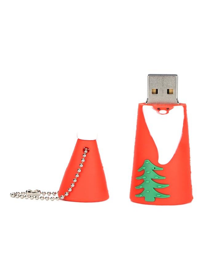 Thoraya USB flash drive USB 2.0 flash drive USB flash drive 32GB/64GB/128GB red 128GB  - Image 5
