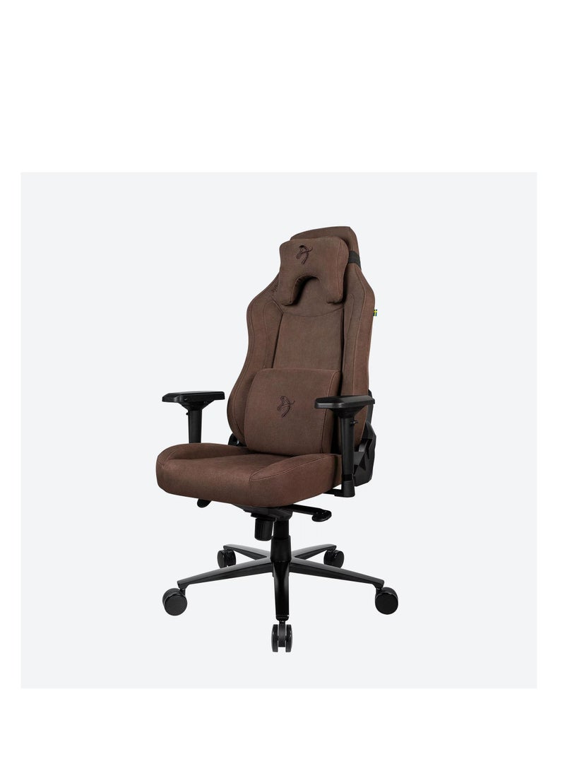 Arozzi VERNAZZA-SPSF-BWN Super soft Fabric - Brown - Image 1