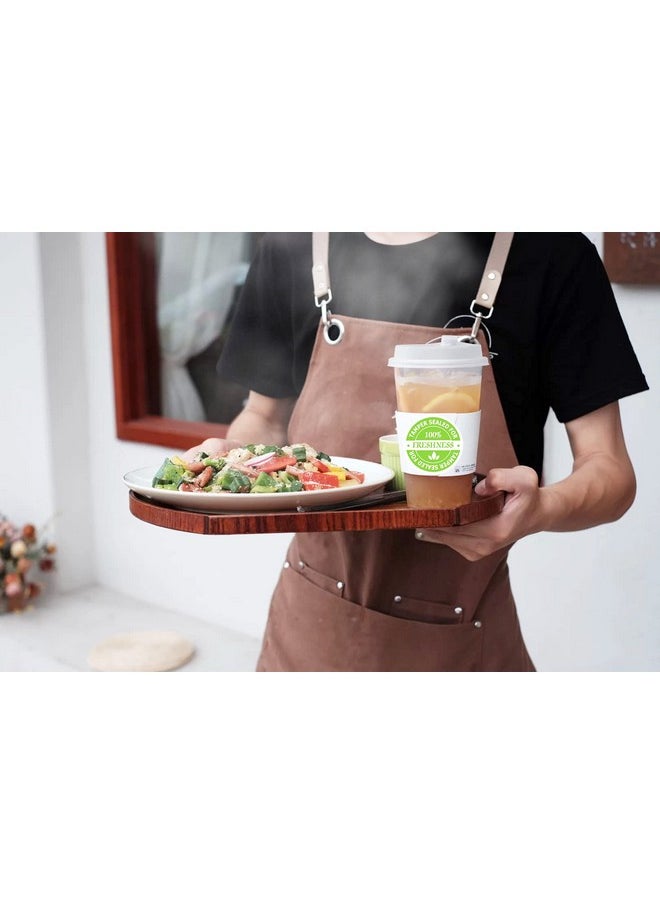 Besttile - Food Delivery Tamper Evident Stickers,Sealed For Freshness Labels,2 Inch Round Sticker For Take Out - Image 1