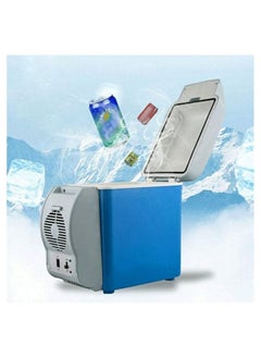 Generic Portable Mini Car Refrigerator, 12V 7.5L Car Fridge Cooler Warmer for Vehicle RV Boat Trucker Camping  - Image 4