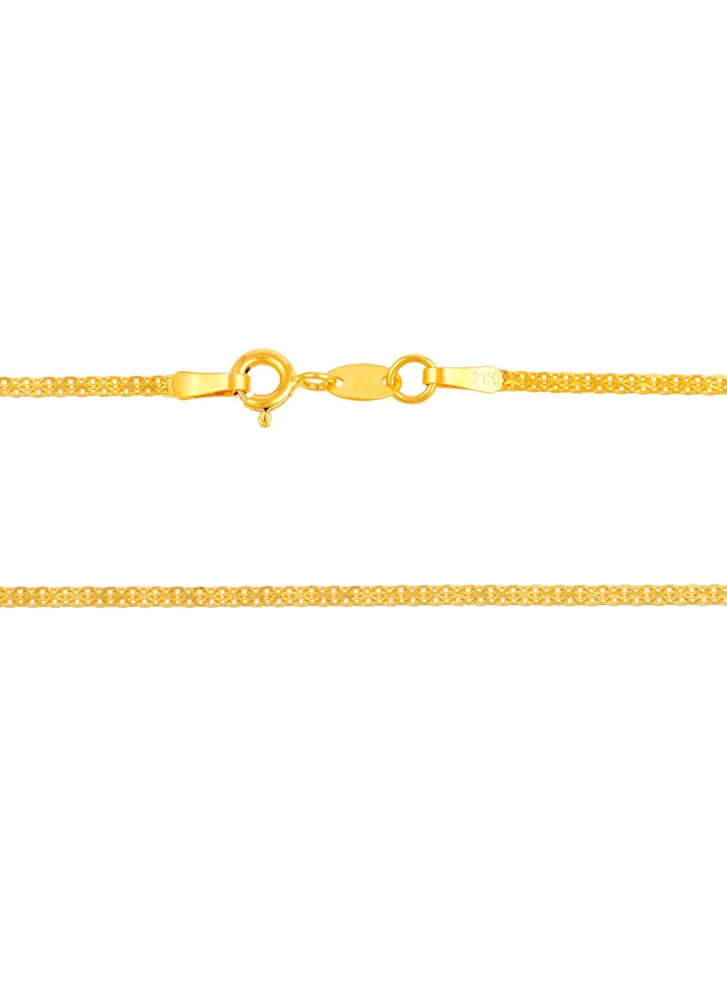 BAFLEH JEWELLERY Find Your Perfect 21K Gold Chain Statement Piece - Image 2