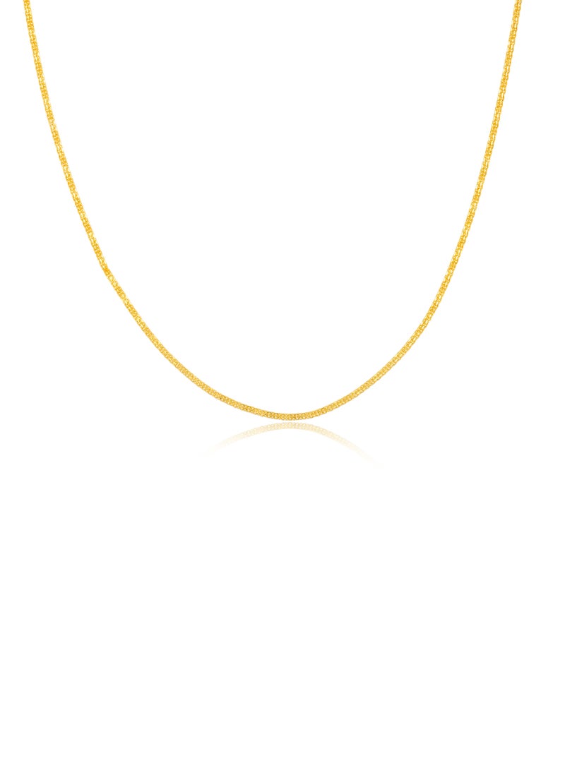BAFLEH JEWELLERY Find Your Perfect 21K Gold Chain Statement Piece - Image 1