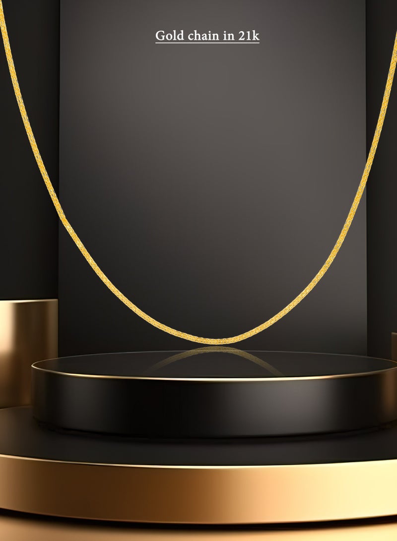 BAFLEH JEWELLERY Find Your Perfect 21K Gold Chain Statement Piece - Image 3