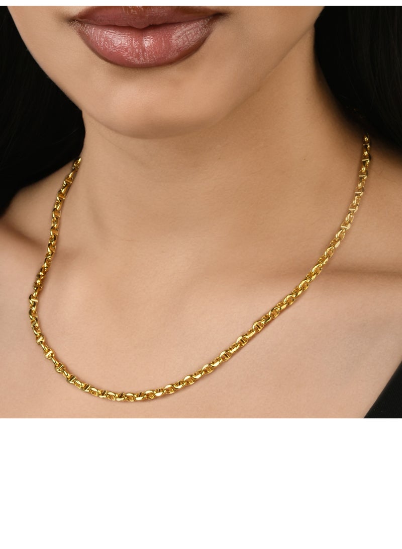 BAFLEH JEWELLERY Find Your Perfect 21K Gold Chain Statement Piece - Image 4