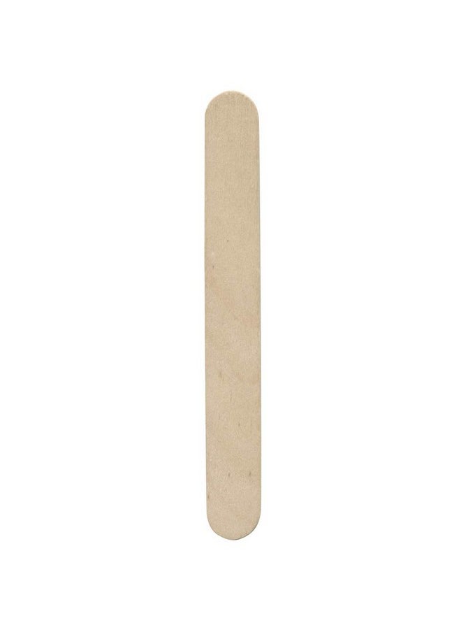 ForPro Professional Collection ForPro Professional Collection Senior Tongue Depressors, Large Wax Applicators, Wood Craft Sticks, 6" Senior Sized, Non-Sterile, 500-Count  - Image 4