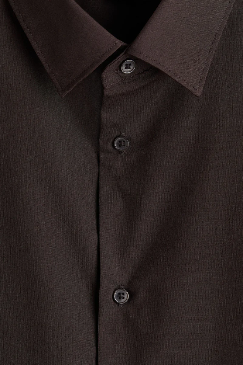 H&M Slim Fit Easy-iron shirt