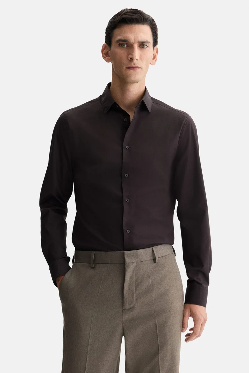 H&M Slim Fit Easy-iron shirt