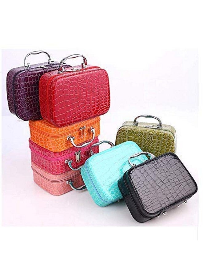Generic Generic Multifunctional Extra Large Cosmetic Bag with Hook for Travel, Makeup Organiser, Cosmetic Pouch, Household Grooming Kit, Makeup Bag for Women | Assorted color  - Image 1