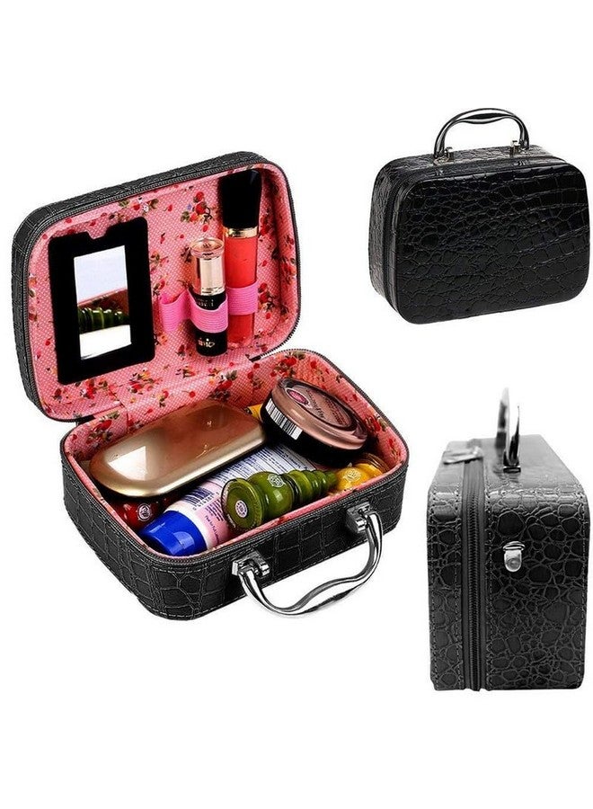 Generic Generic Multifunctional Extra Large Cosmetic Bag with Hook for Travel, Makeup Organiser, Cosmetic Pouch, Household Grooming Kit, Makeup Bag for Women | Assorted color  - Image 2