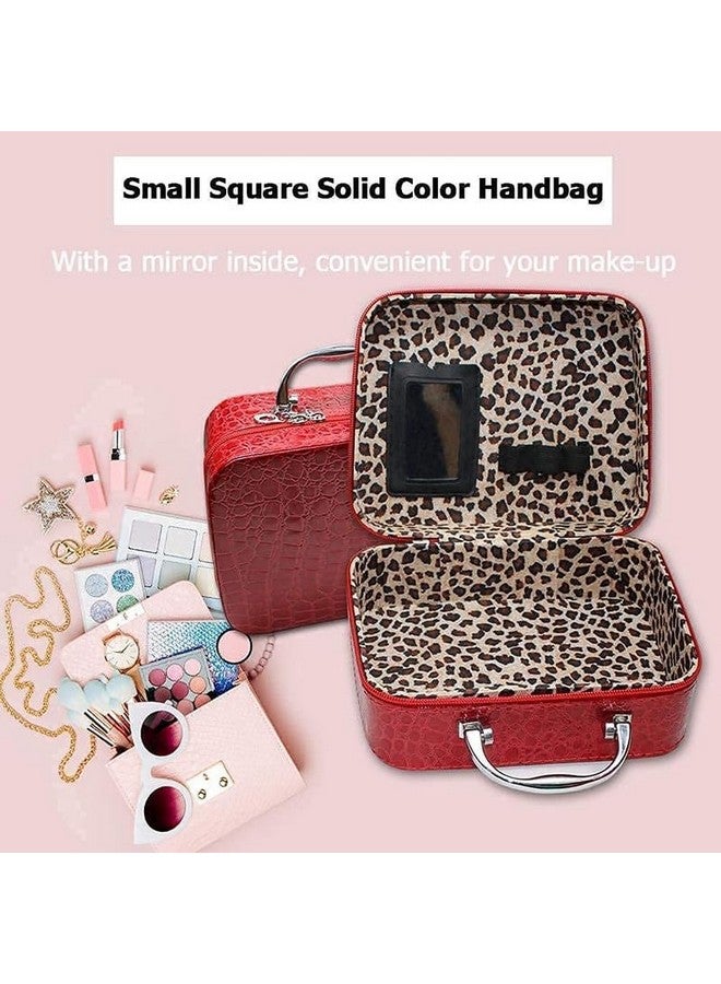 Generic Generic Multifunctional Extra Large Cosmetic Bag with Hook for Travel, Makeup Organiser, Cosmetic Pouch, Household Grooming Kit, Makeup Bag for Women | Assorted color  - Image 4
