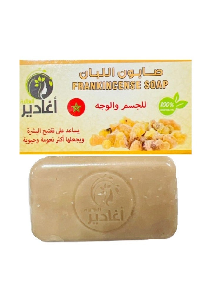 صابون اللبان للجسم والوجه - 100جرام