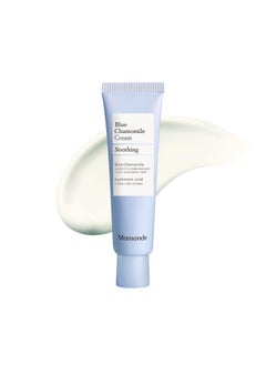 Mamonde Mamonde Blue Chamomile Cream for Troubled Skin  Intensive Soothing  Hydration NonIrritating Redness Relief 203 Fl Oz 