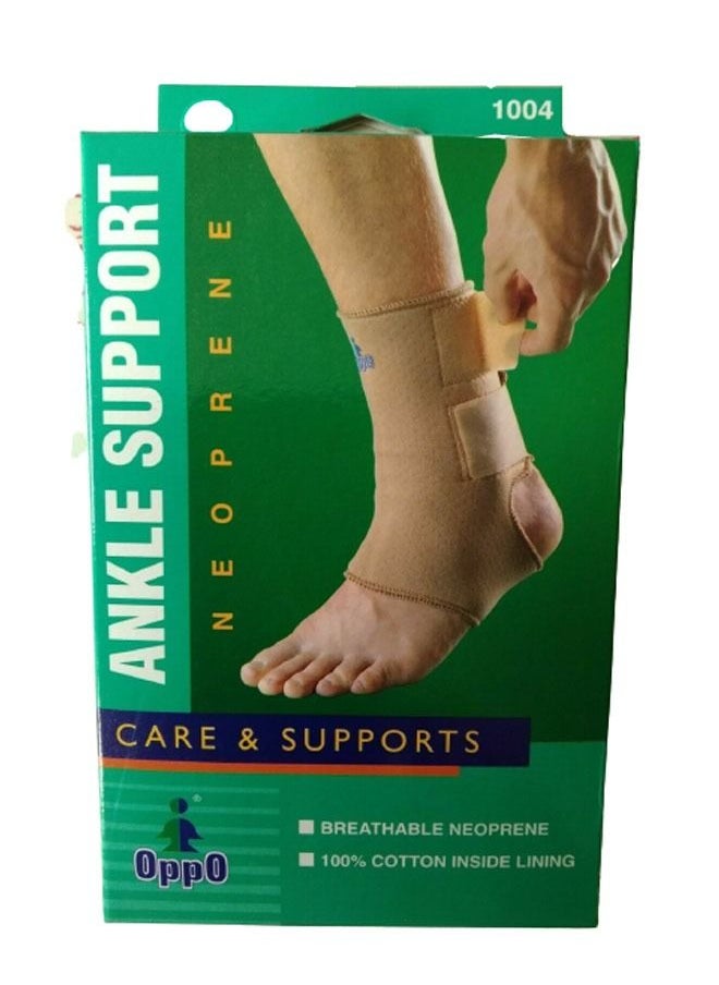 OPPO - ANKLE SUPPORT NEOPRENE - LARGE - Image 1