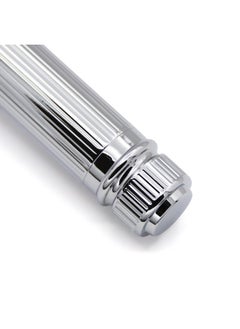 Edwin Jagger Edwin Jagger DES89LBLAMZ Classic Long Handled Double Edge Manual Eco-Friendly and Reusable Safety Razor for Men and Women for Shaving cream or Soap Fits All DE Razor Blades (Lined)  - Image 4