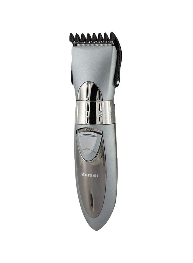NIBEMINENT Km-605 Electric Hair Trimmer Silver - Image 1