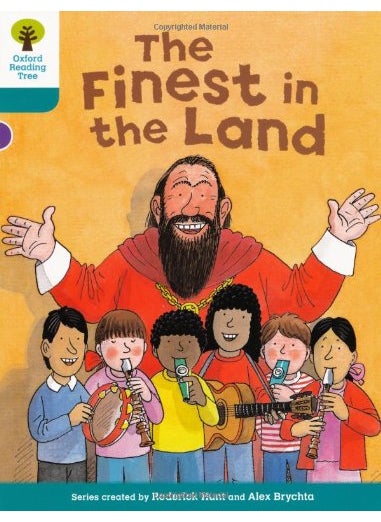 Oxford Reading Tree: Level 9: More Stories A: The Finest in the Land  - Image 3