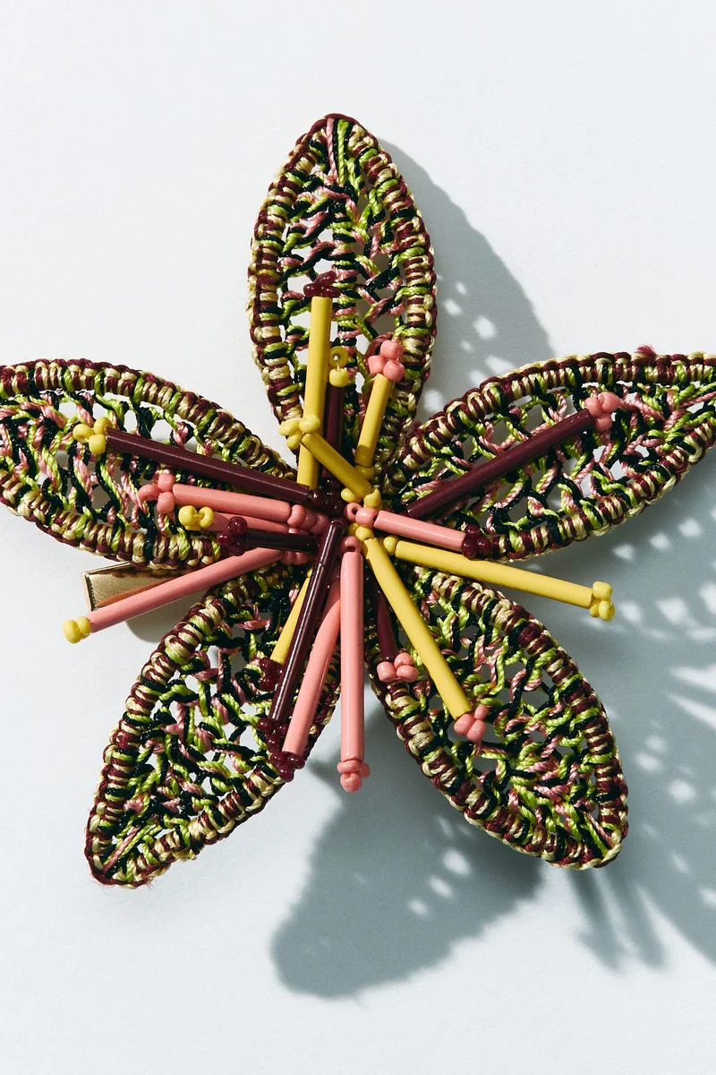 H&M Flower-shaped hair clip