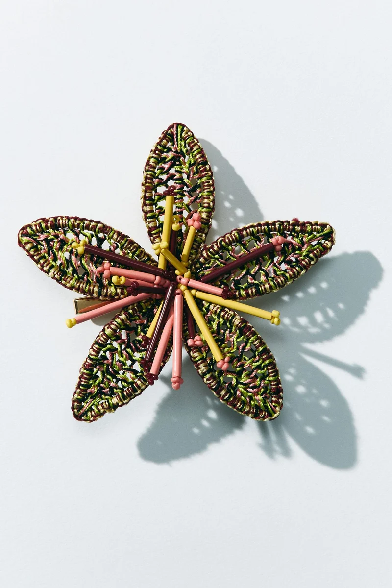 H&M Flower-shaped hair clip