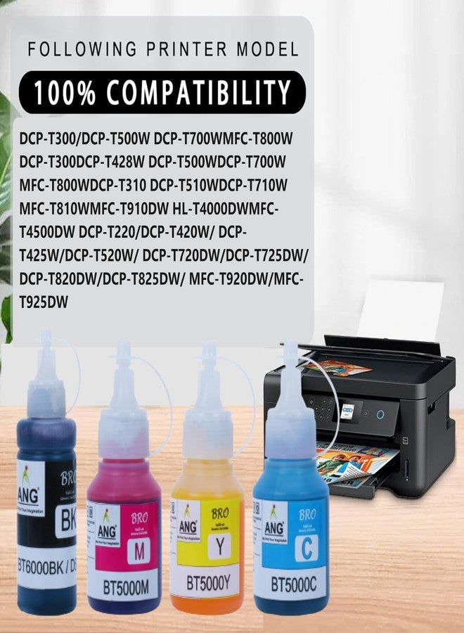 ANG Brother Printer Ink for DCP-T420W, T510W, T520W, T820DW, T920DW - Original Ink Bottles - Image 2