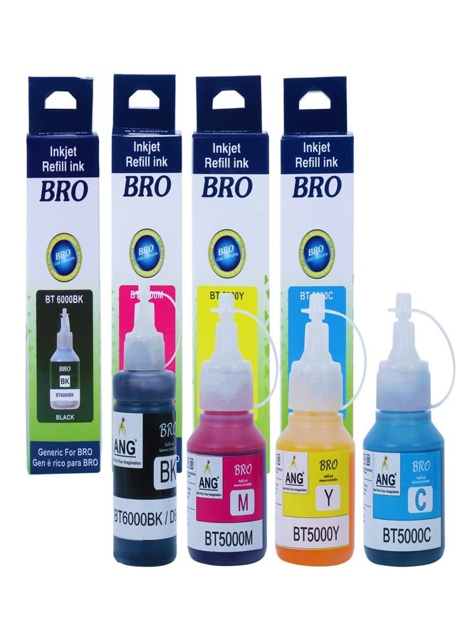 ANG Brother Printer Ink for DCP-T420W, T510W, T520W, T820DW, T920DW - Original Ink Bottles - Image 1